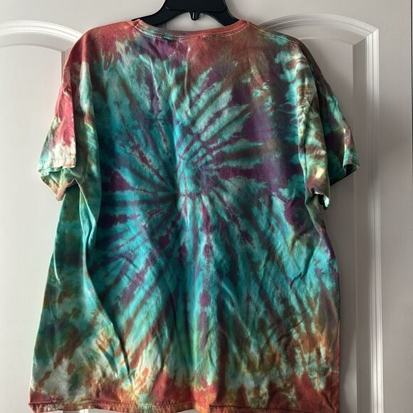 Truffle Shuffle Care Bears Made in the Eighties Tie-Dye T-Shirt Size 2XL - Picture 4 of 4